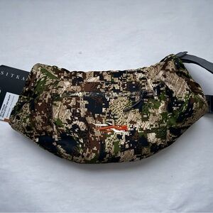 Sitka Camo Men's Waist Bag Hand warmer